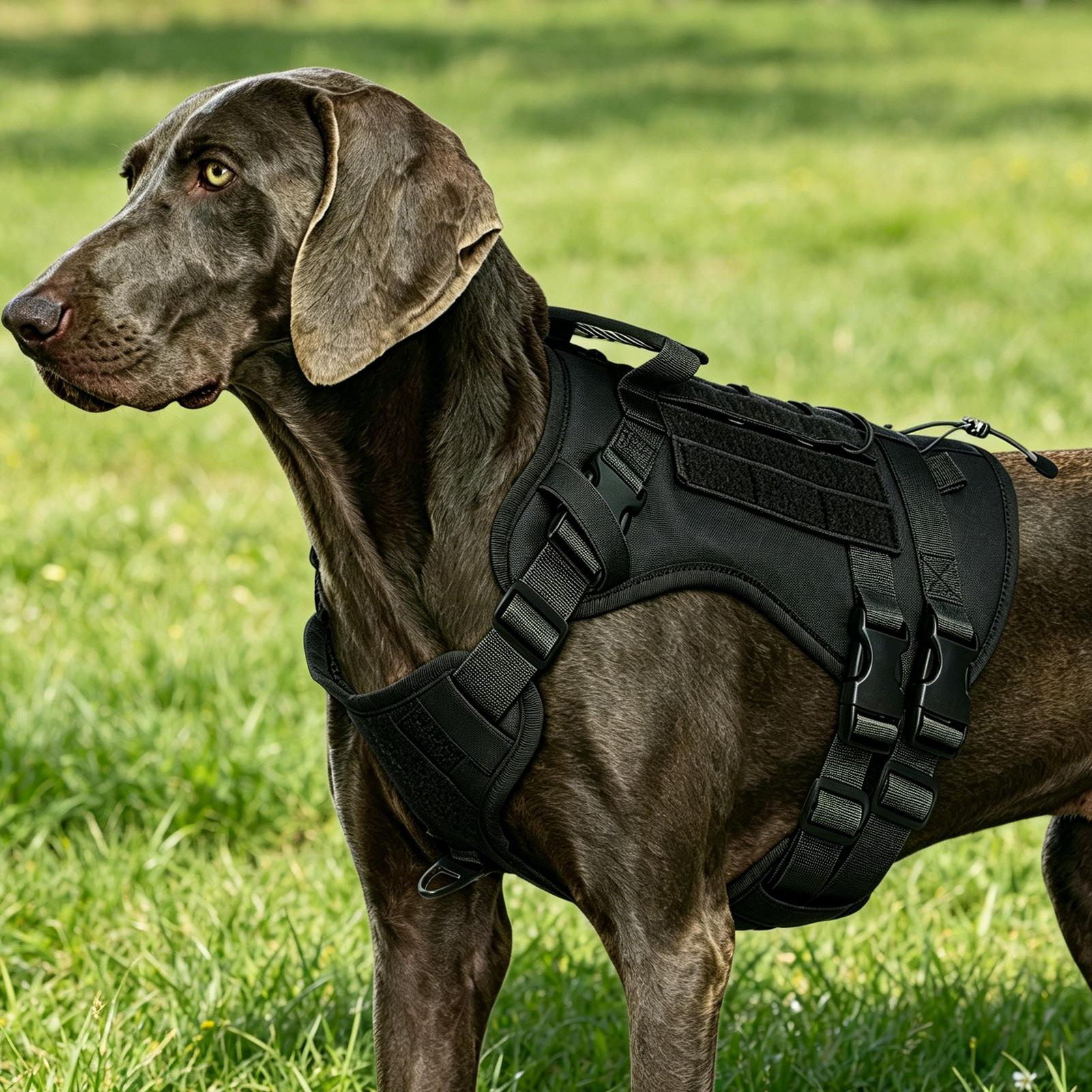 No Pull Dog Harness Adjustable - Outdoor Hunting Dog Supply recension och pris