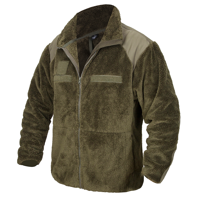 Mege Men Winter Thermal High S - Safari Outdoor Hunting Jackets recension och pris