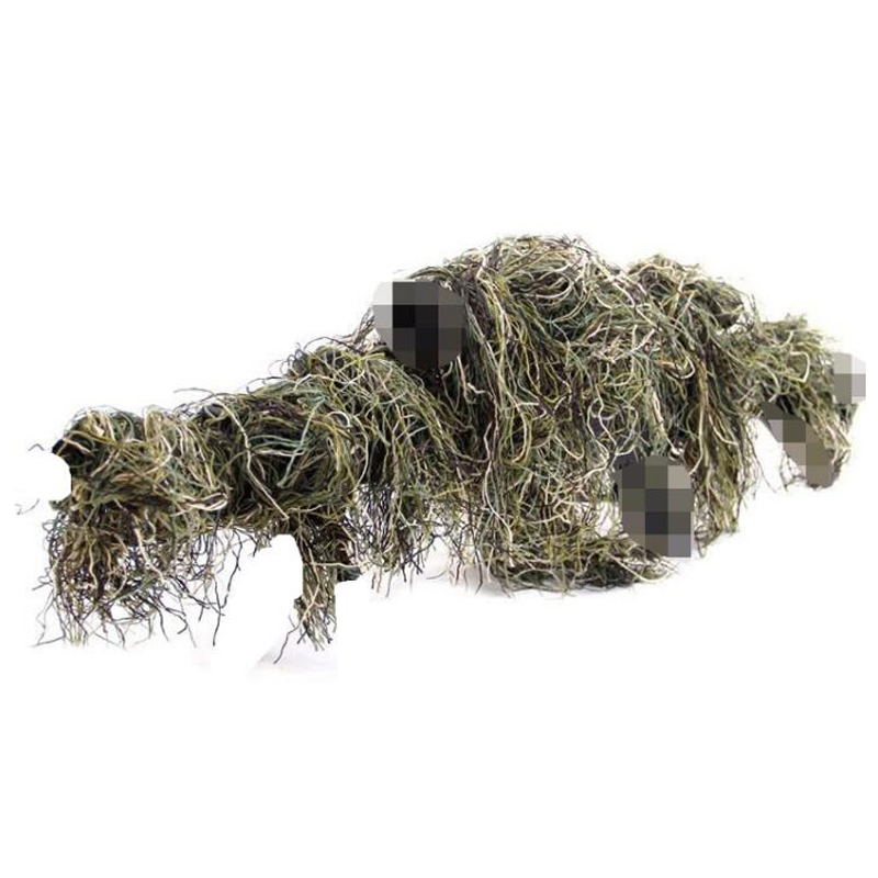Grass Type Hunting Rifle Wrap  - Ghillie Suit Woodland recension och pris
