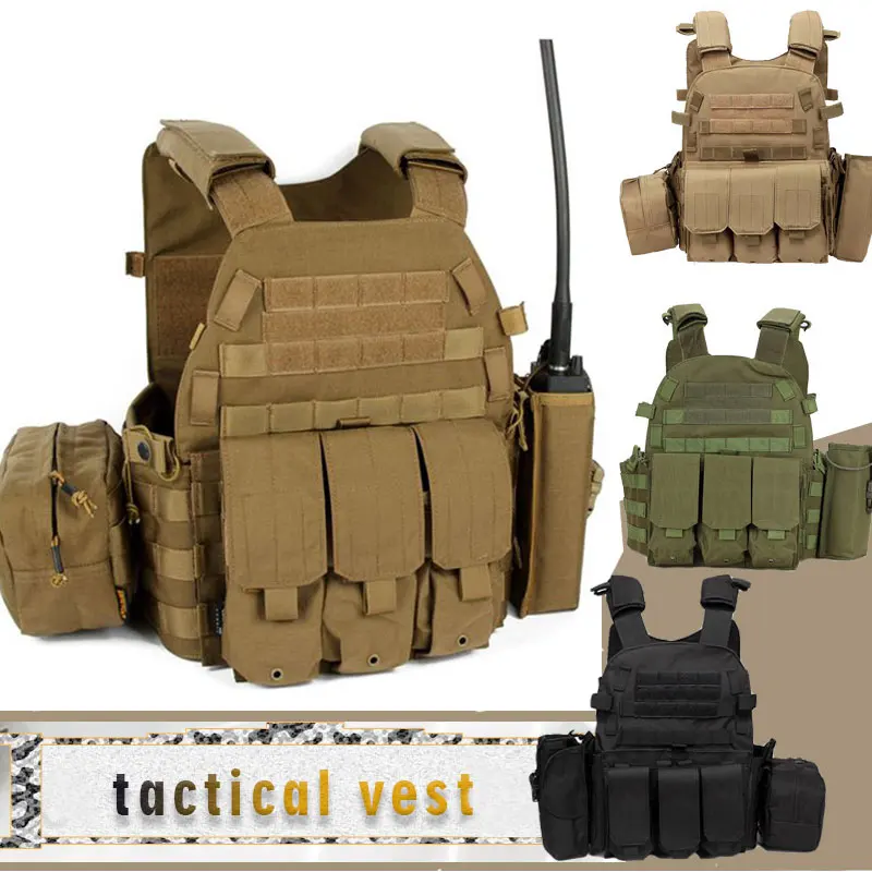  6094 Outdoor Tactical Vest C - Outdoor Hunting Movies recension och pris