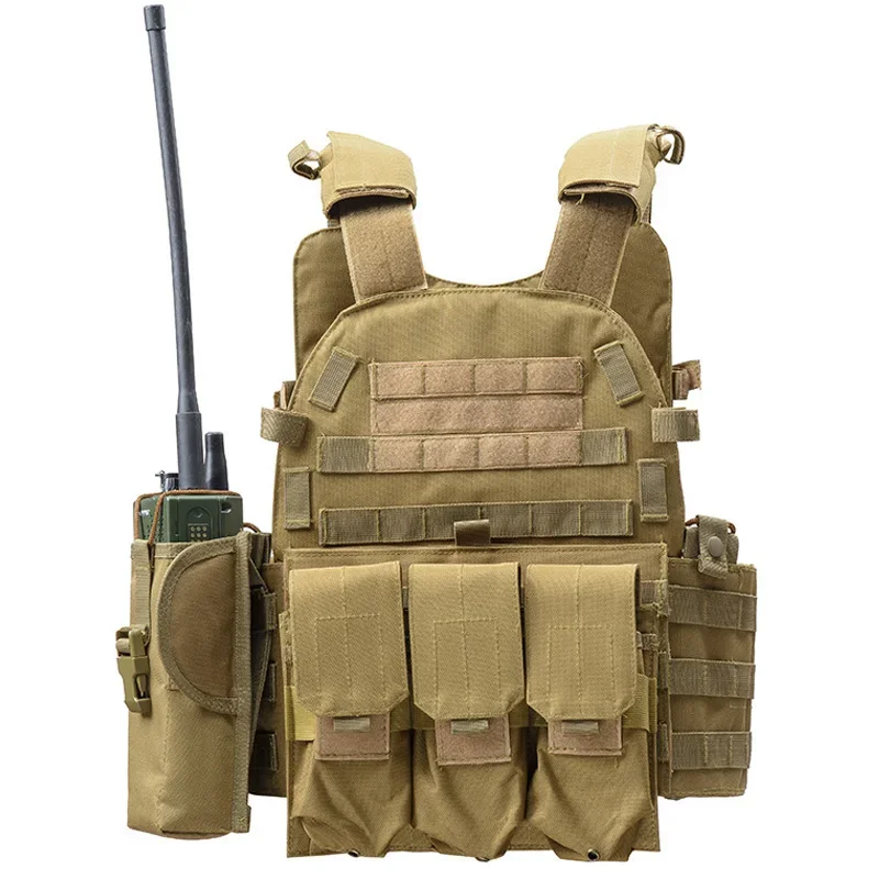  6094 Outdoor Tactical Vest C - Outdoor Hunting Movies recension och pris