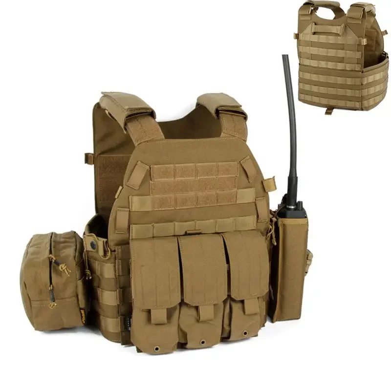  6094 Outdoor Tactical Vest C - Outdoor Hunting Movies recension och pris
