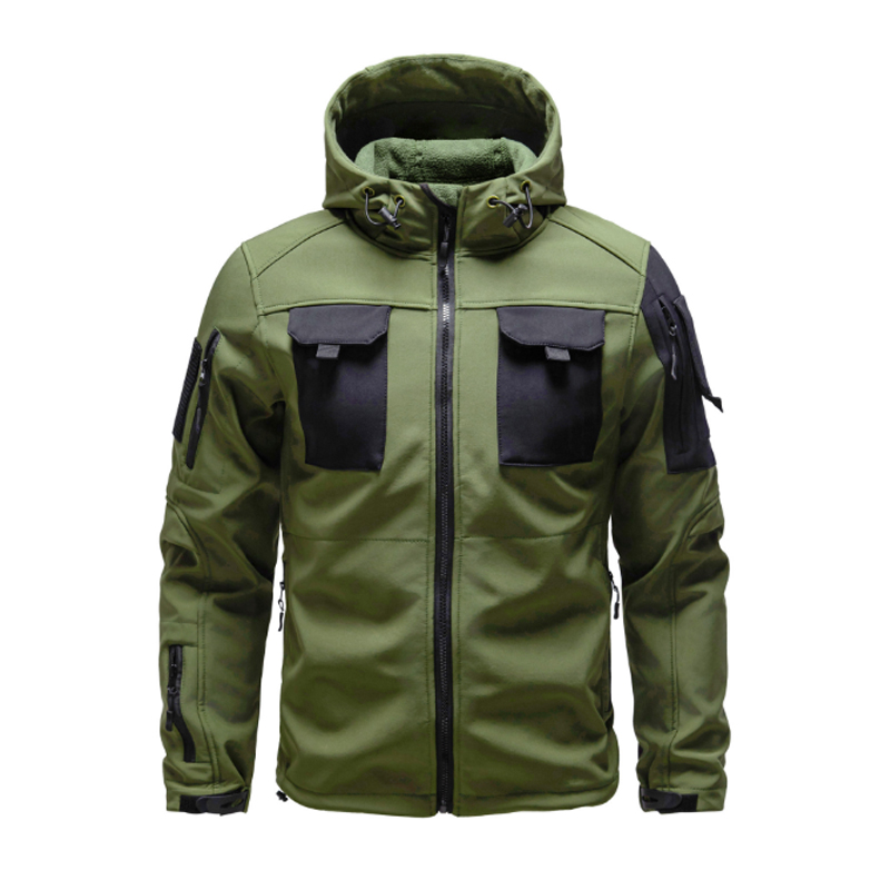 Autumn Winter Outdoor Men's Fl - Safari Outdoor Hunting Jackets recension och pris