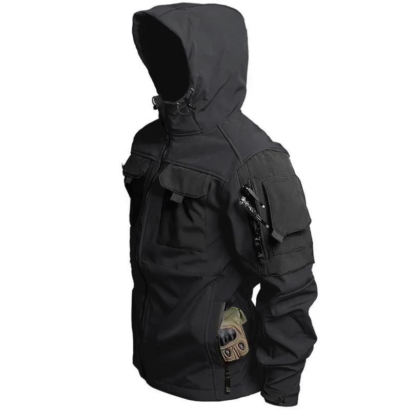 Autumn Winter Outdoor Men's Fl - Safari Outdoor Hunting Jackets recension och pris