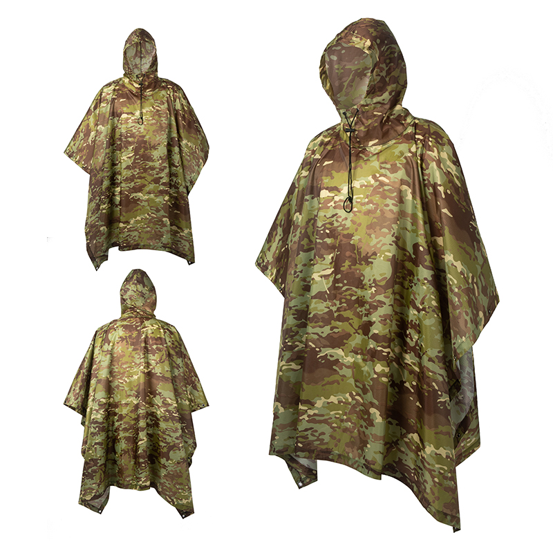 Outdoor Breathable Camouflage  - Ghillie Suit Woodland recension och pris