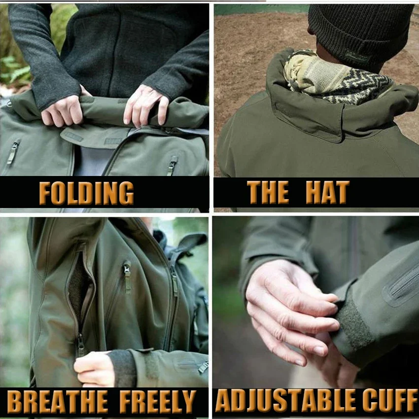 Outdoor Uniforms Tactical Jack - Safari Outdoor Hunting Jackets recension och pris