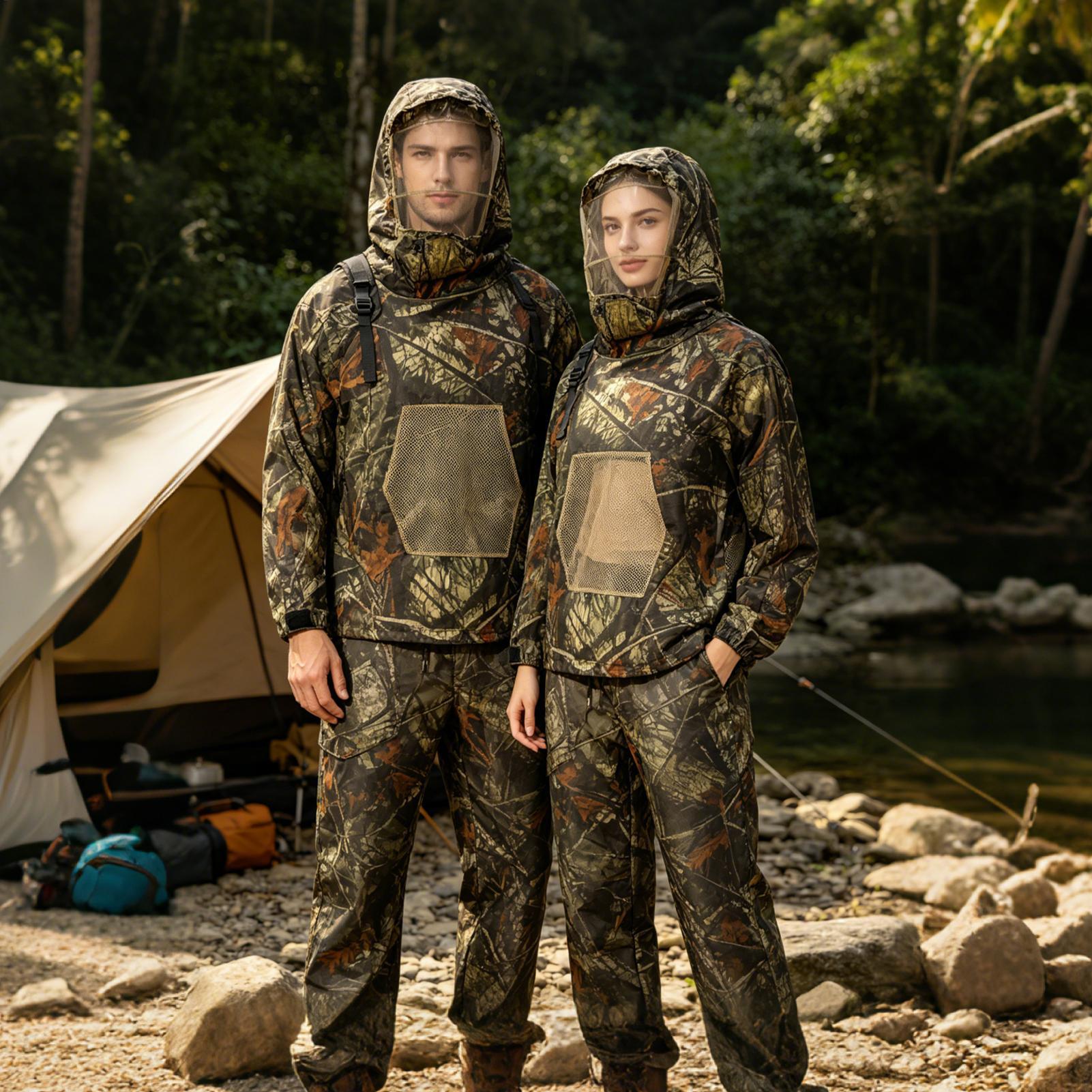 Hunting Suit Fly Proof Mesh Ou - Outdoor Hunting Outfit recension och pris