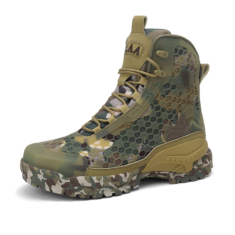 Men Hiking Shoes Waterproof Ta - Outdoor Hunting Boots For Men recension och pris