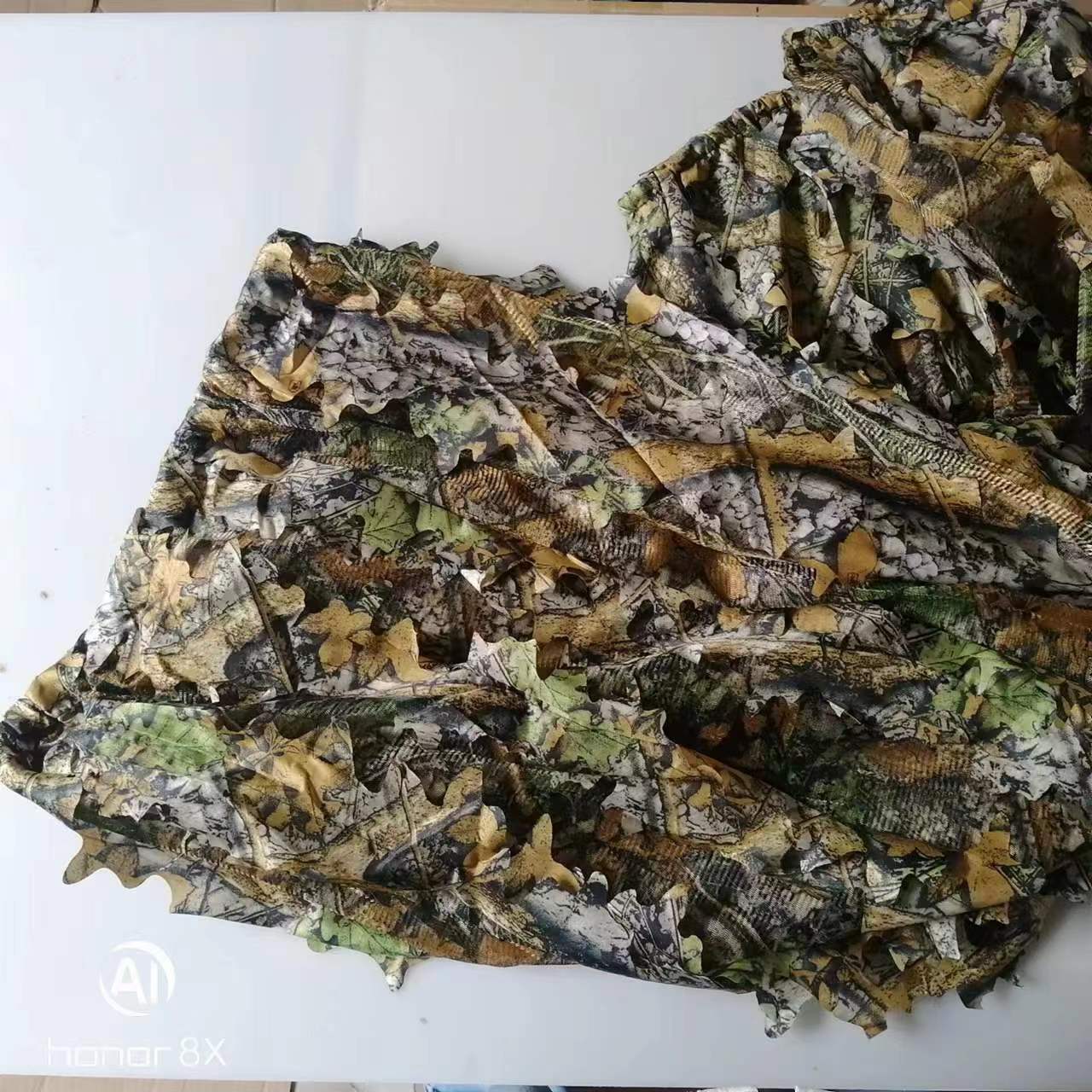 3D Hunting Clothes Sniper Airs - Ghillie Suit Woodland recension och pris