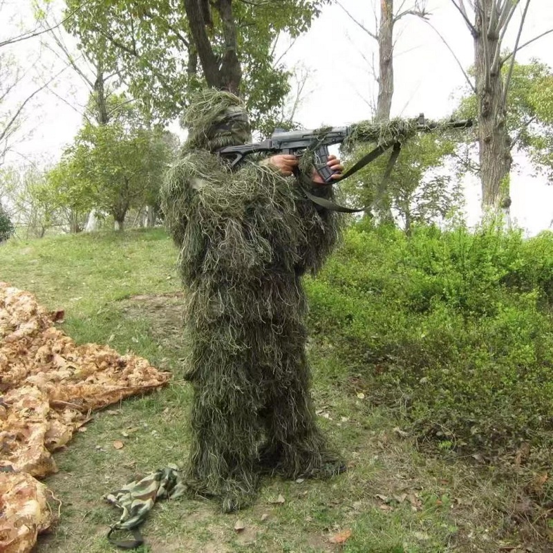 Ghillie Suit Hunter Hunting Wo - Ghillie Suit Woodland recension och pris