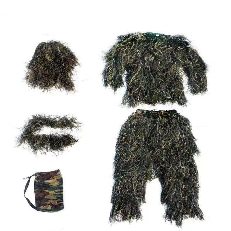 Ghillie Suit Hunter Hunting Wo - Ghillie Suit Woodland recension och pris