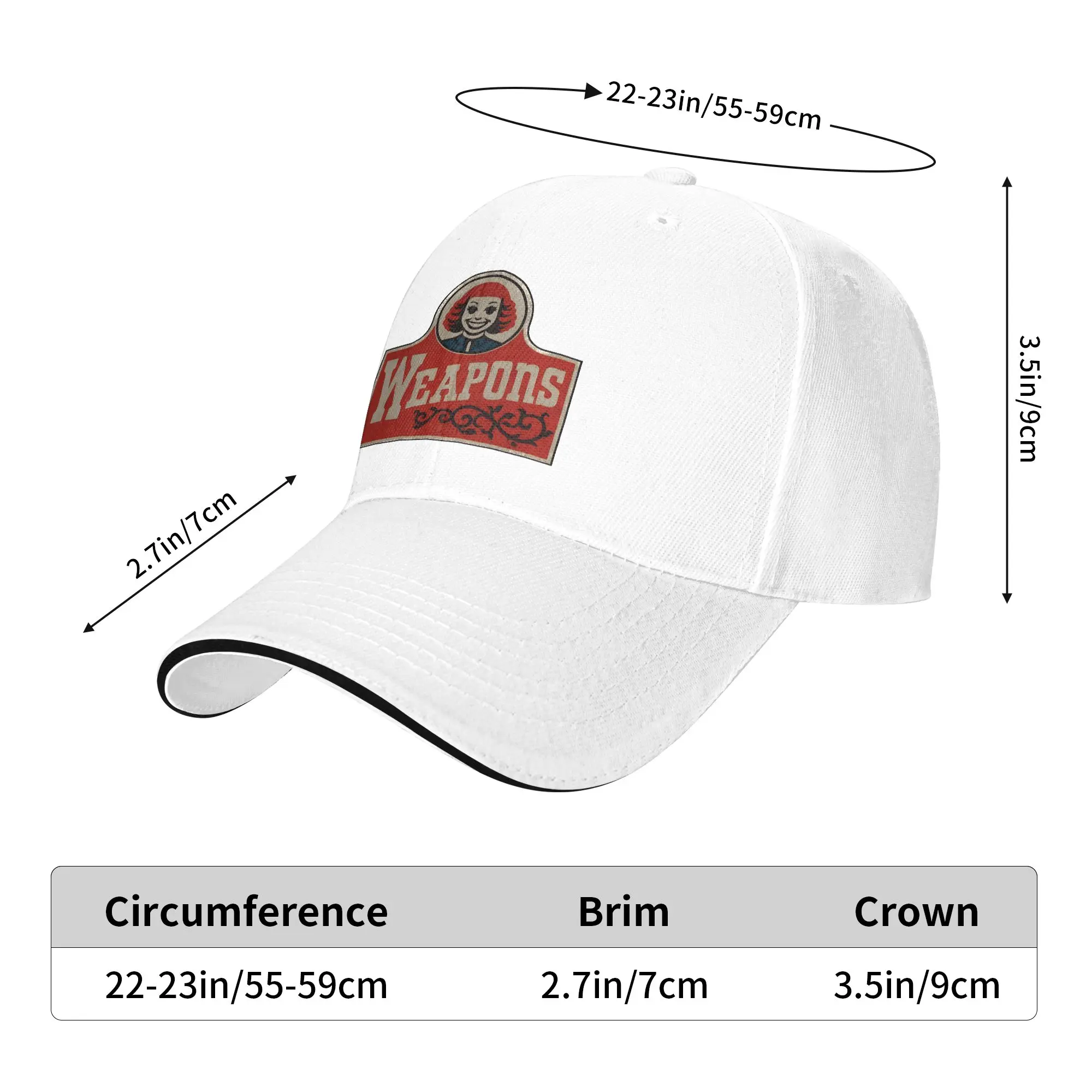 Weapons Movie Baseball Cap Fem - Outdoor Hunting Movies recension och pris