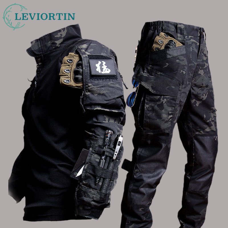 Men's Workwear Suit Outdoor Cl - Safari Outdoor Hunting Jackets recension och pris