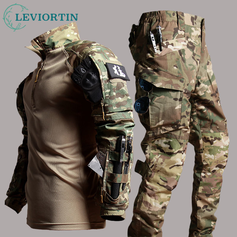 Men's Workwear Suit Outdoor Cl - Safari Outdoor Hunting Jackets recension och pris