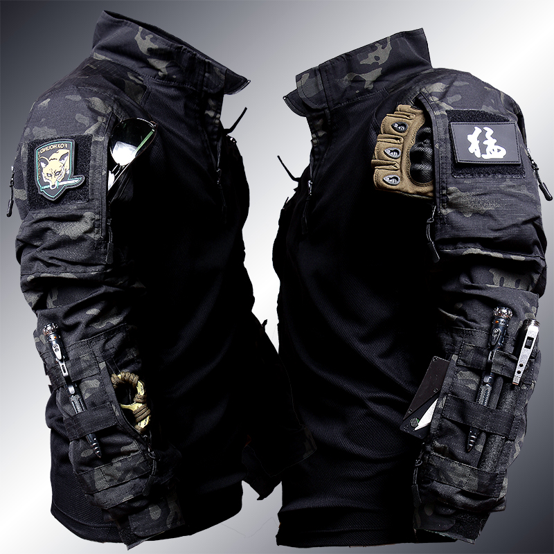 Men's Workwear Suit Outdoor Cl - Safari Outdoor Hunting Jackets recension och pris