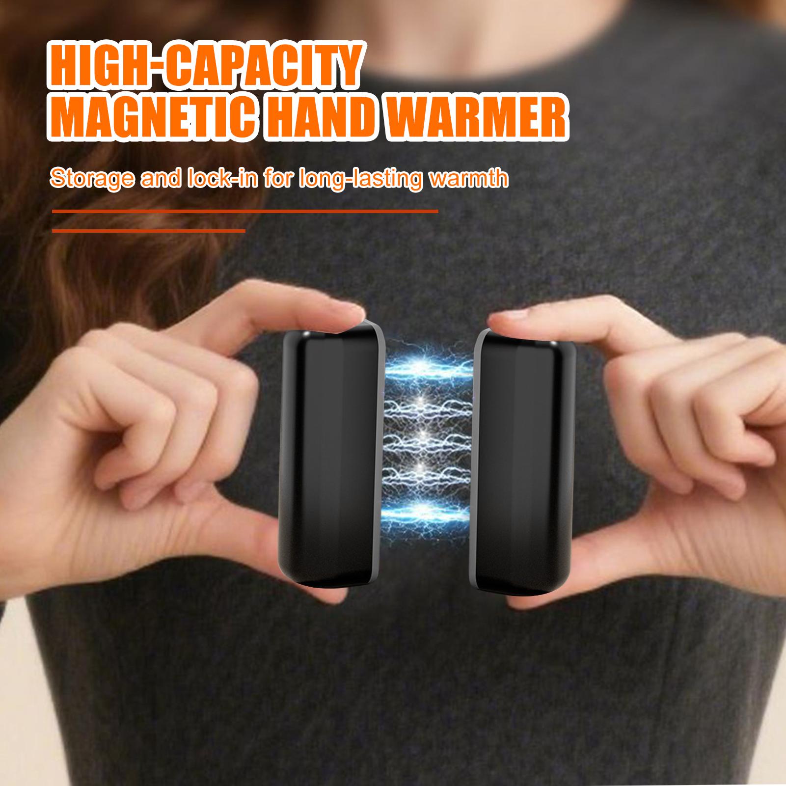 Electric Hand Warmer Magnetic  - Outdoor Hunting Heater recension och pris