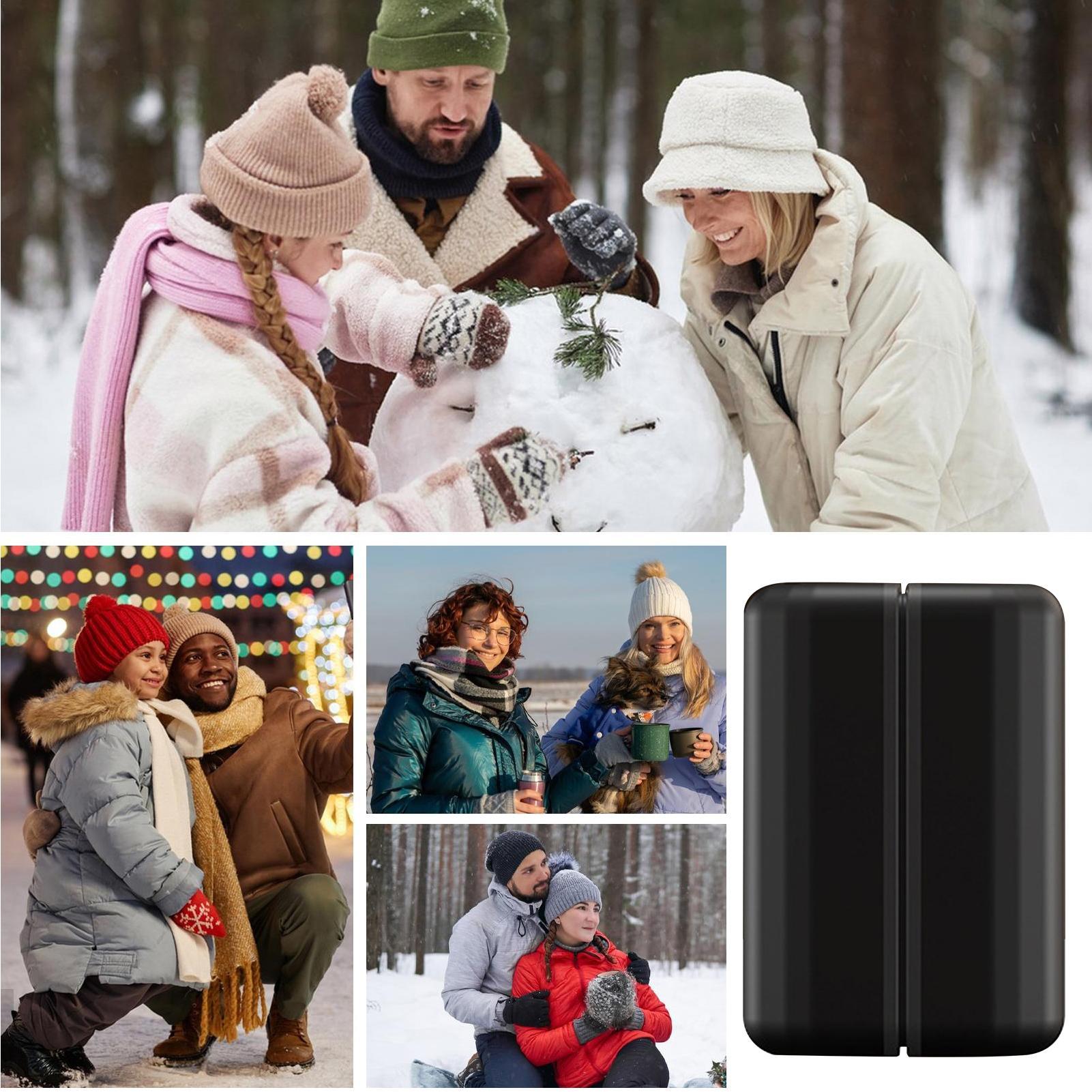 Electric Hand Warmer Magnetic  - Outdoor Hunting Heater recension och pris