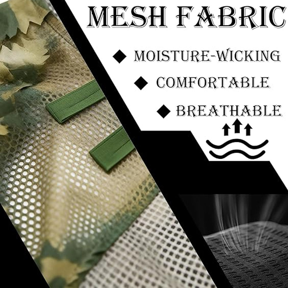 Cape Style Ghillie Suit Camo L - Ghillie Suit Woodland recension och pris