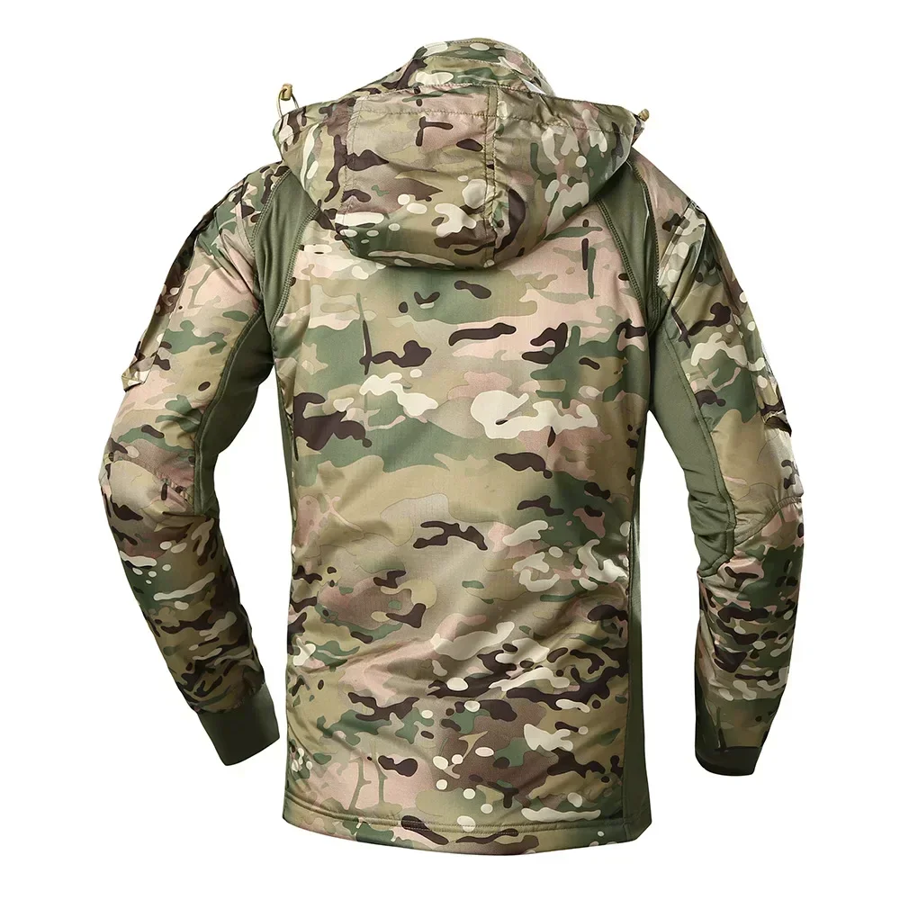Hiking Tactical Jacket Men Hea - Hunting Outdoor Jacket recension och pris