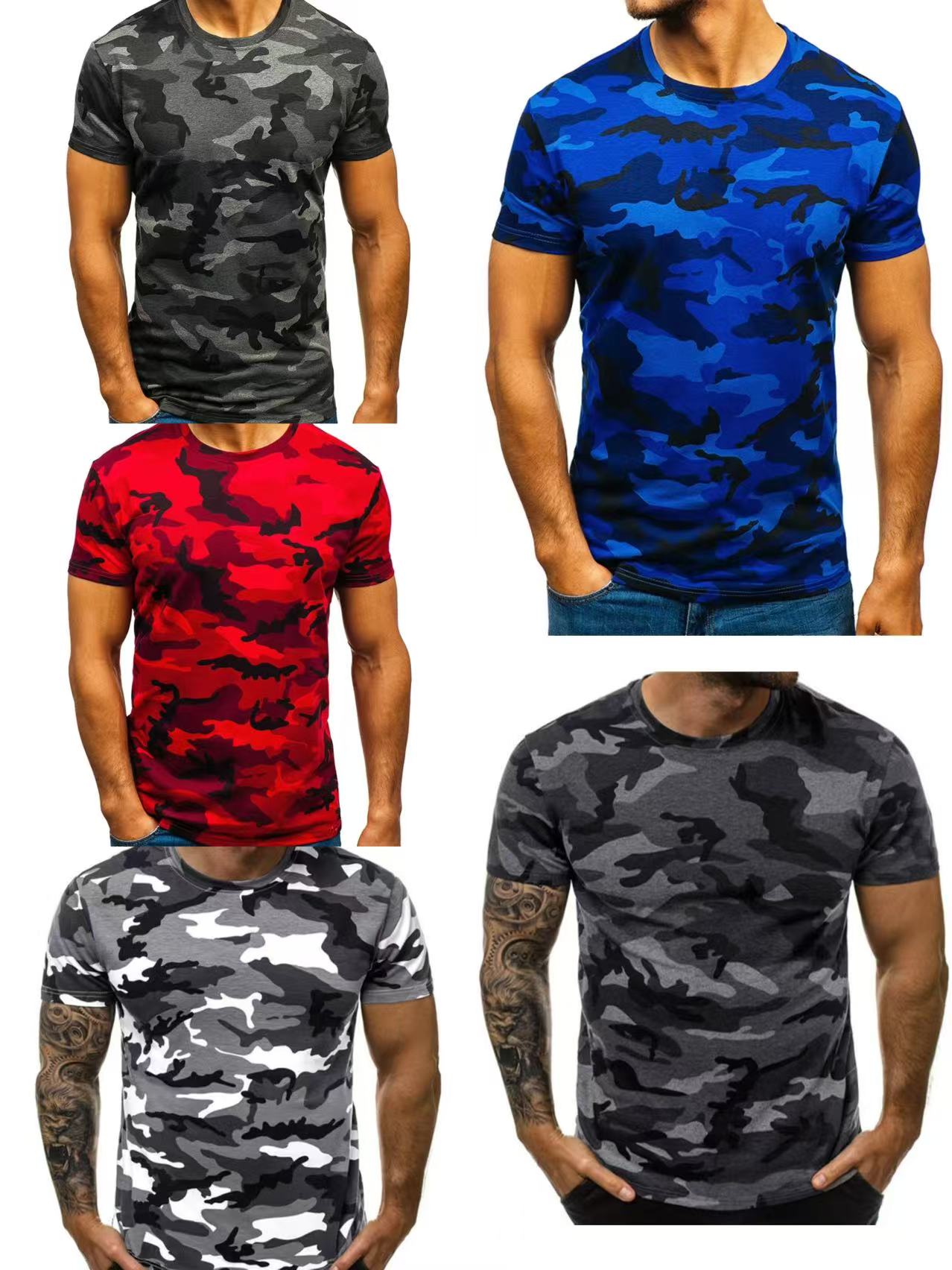Outdoor Sports Men T-Shirts 3D - Hunting And Outdoor Shop recension och pris