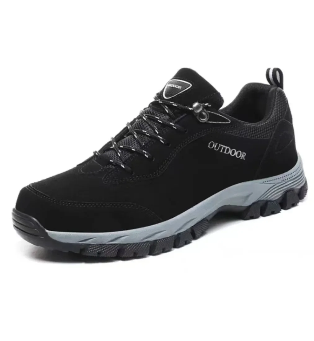 Men's Hiking Shoes Suede Leath - Outdoor Hunting Boots For Men recension och pris