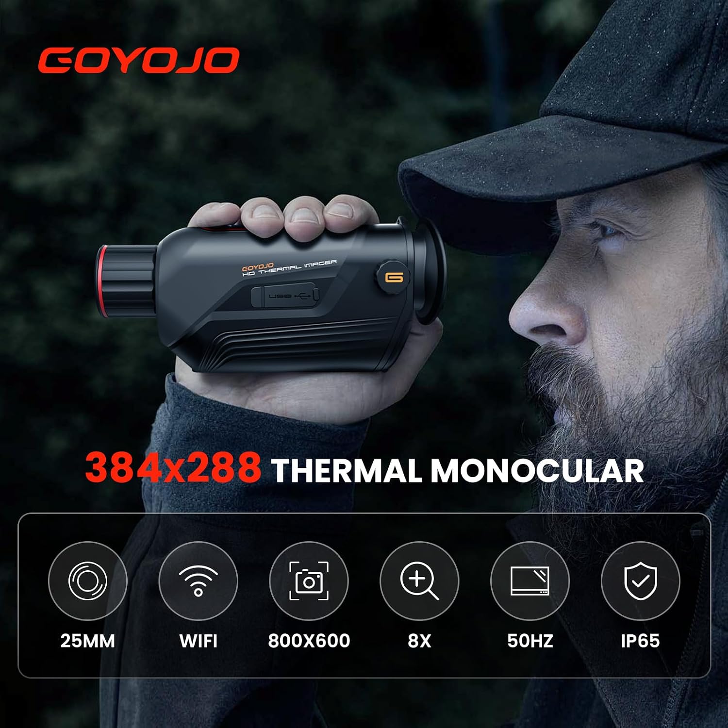 GOYOJO G325 G315 Thermal Imagi - Hunting Outdoor Camera recension och pris
