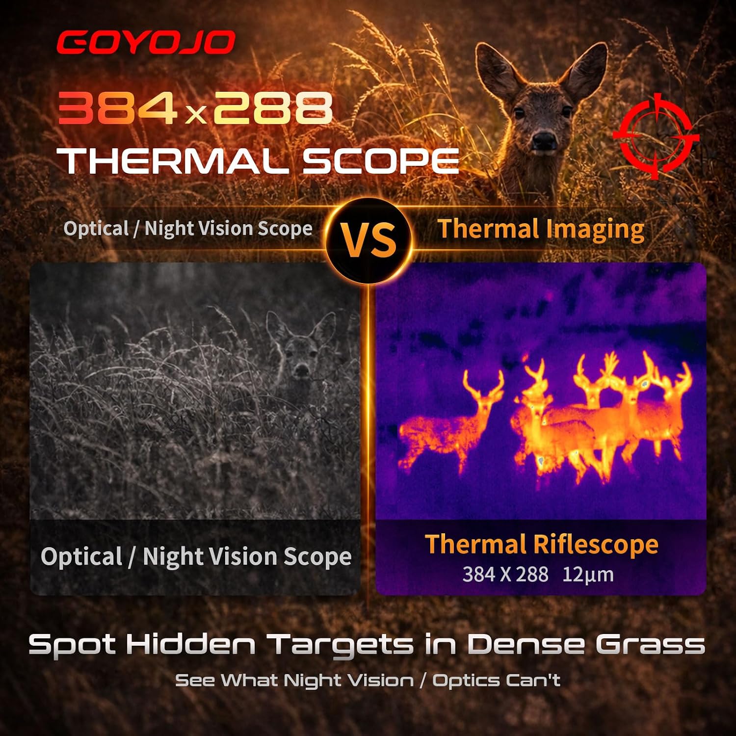 GOYOJO G325 G315 Thermal Imagi - Hunting Outdoor Camera recension och pris