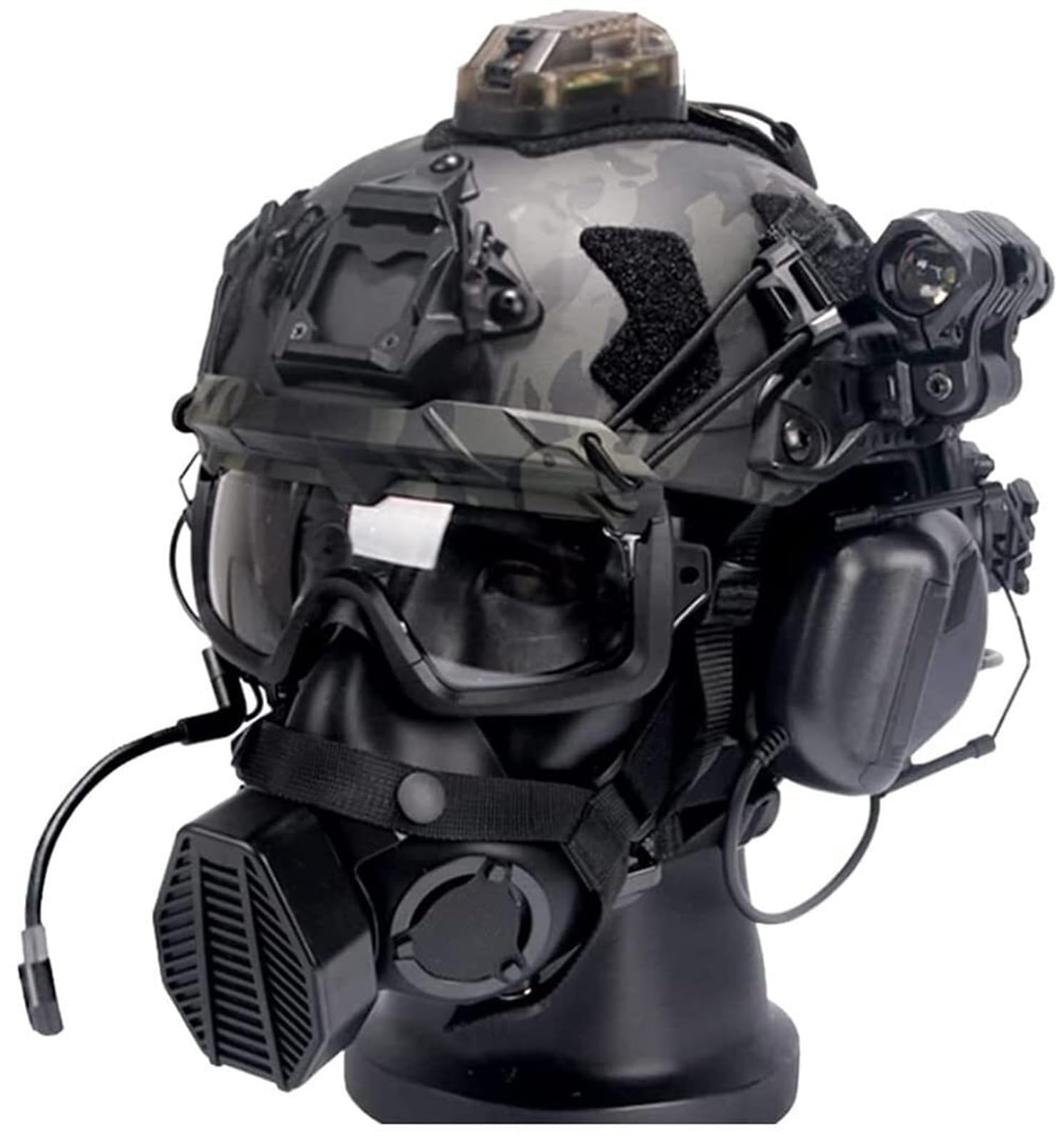 Airsoft Helmet Set with Noise  - Outdoor Hunting Movies recension och pris