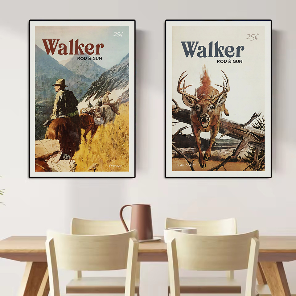 Retro Wildlife Outdoor Hunting - Outdoor Hunting Gifts recension och pris