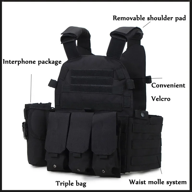 Outdoor Tactical Vest CS Game  - Outdoor Hunting Movies recension och pris