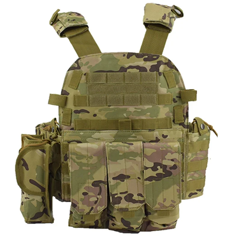 Outdoor Tactical Vest CS Game  - Outdoor Hunting Movies recension och pris