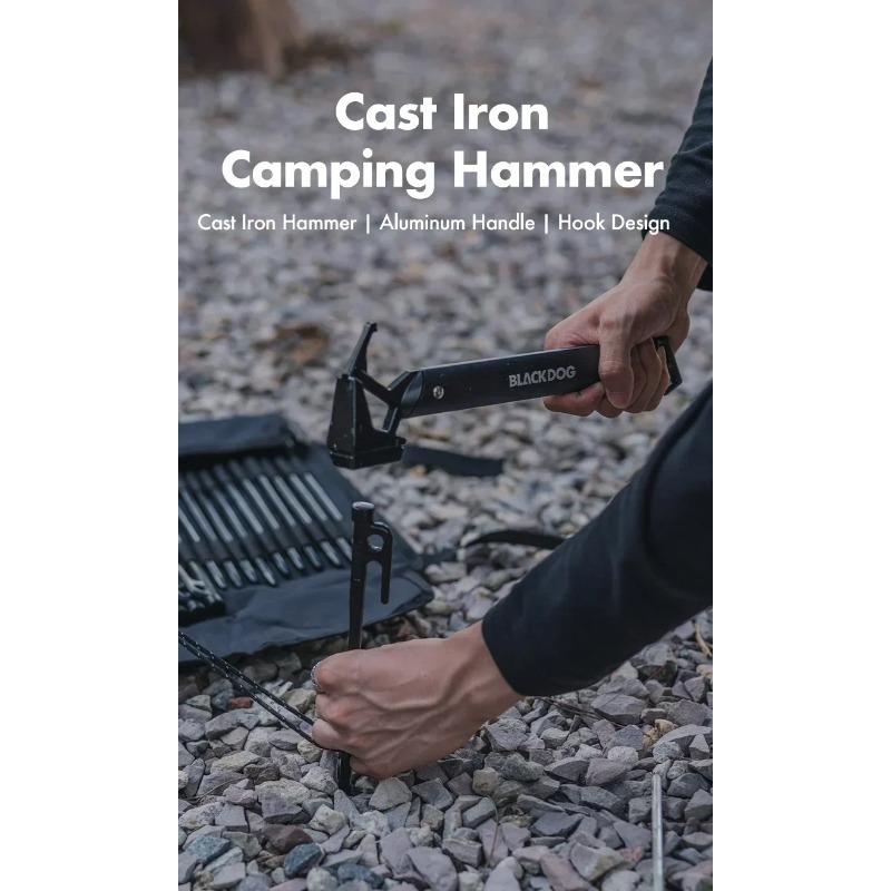 BLACKDOG Camp Hammer Survival  - Outdoor Hunting Dog Supply recension och pris