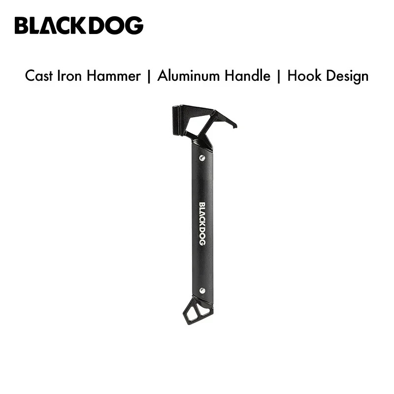 BLACKDOG Camp Hammer Survival  - Outdoor Hunting Dog Supply recension och pris