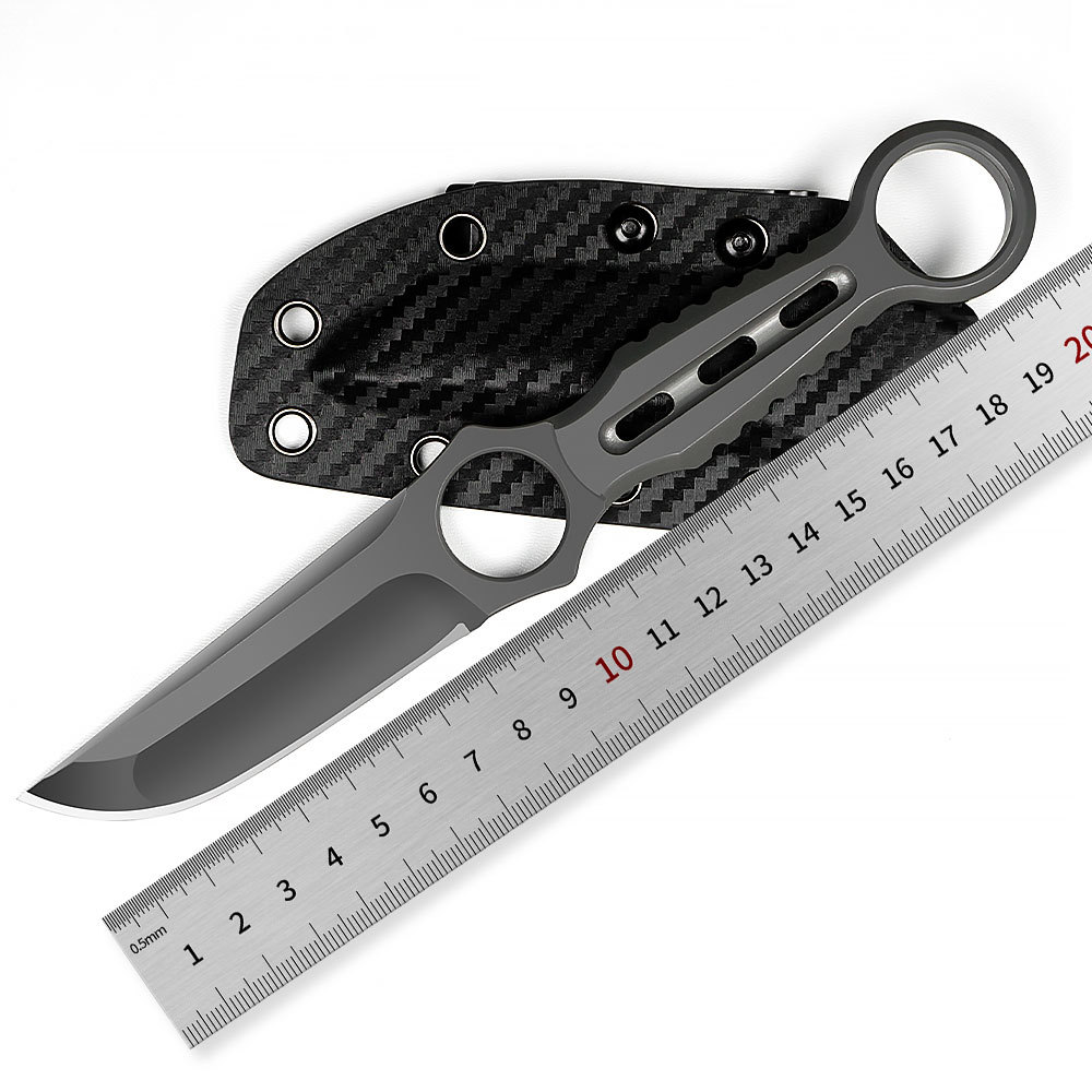 TRSKT Cool Pocket Knife 5MM Th - Outdoor Hunting Gifts recension och pris
