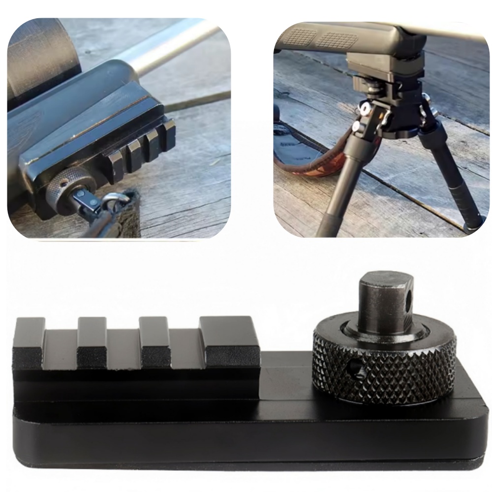 Tactical  Airsoft Rifle Bipod  - Bipod Rifle Mount recension och pris