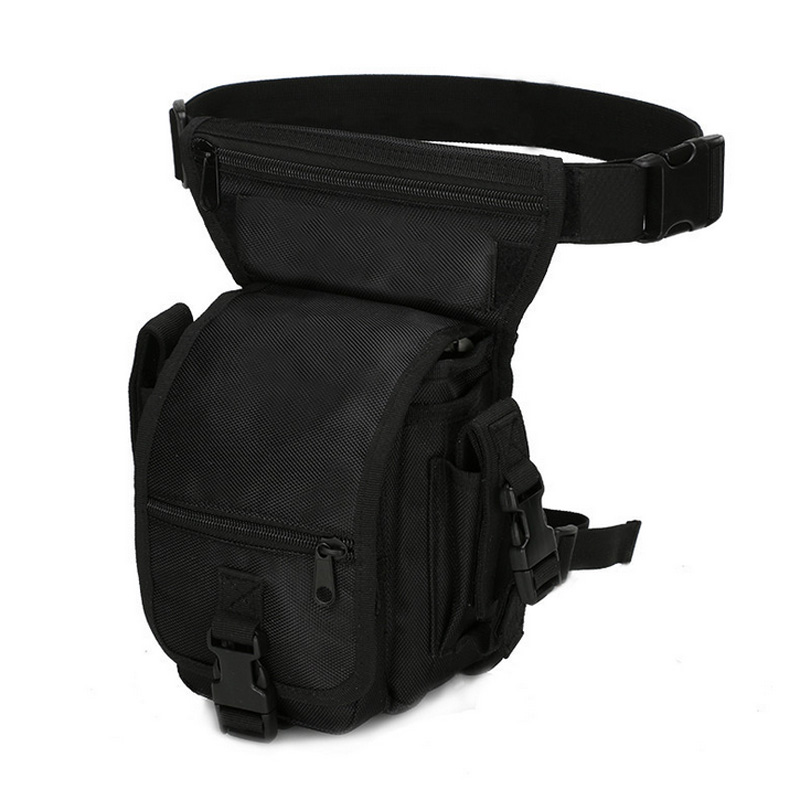 Nylon Tactical Gear Thigh Drop - Outdoor Hunting Gear Storage recension och pris