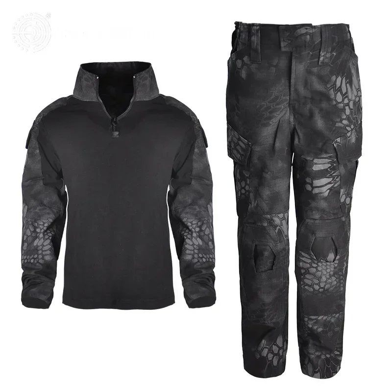 Kids Tactical Uniform Hunting  - Hunting Outdoor Jacket recension och pris
