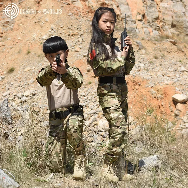 Kids Tactical Uniform Hunting  - Hunting Outdoor Jacket recension och pris