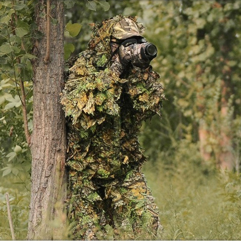 Men Women Kids Outdoor Ghillie - Ghillie Suit Woodland recension och pris