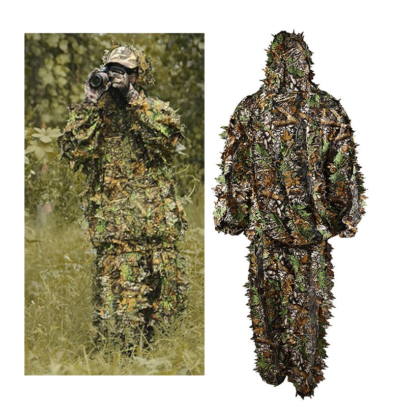 Men Women Kids Outdoor Ghillie - Ghillie Suit Woodland recension och pris