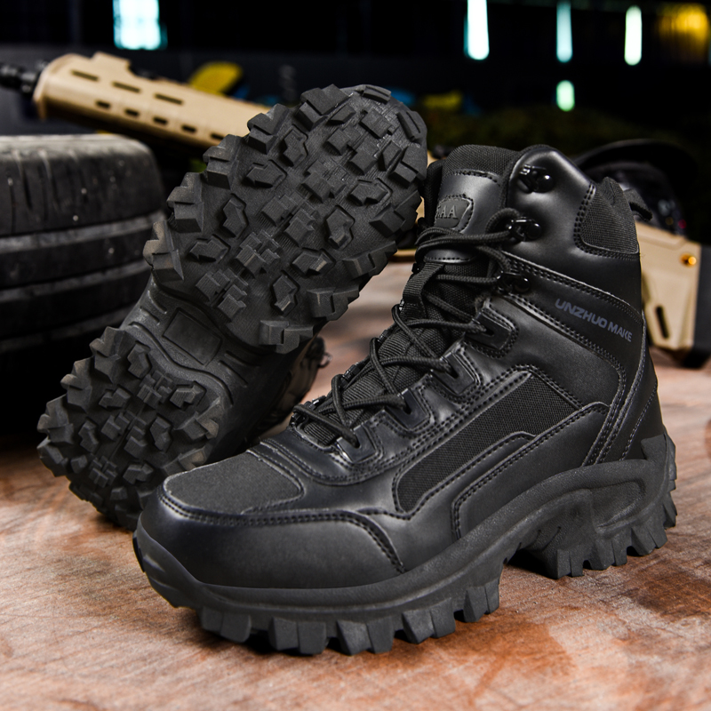Men'sHiking Shoes Tactical Spo - Outdoor Hunting Boots For Men recension och pris