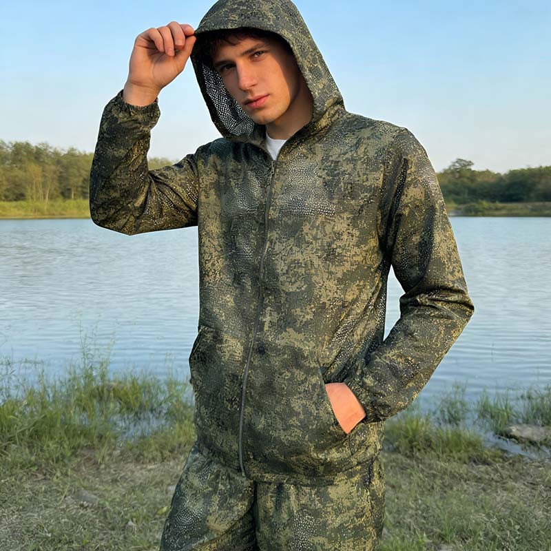 Tactical Hoodies Suits Camo Me - Hunting Outdoor Jacket recension och pris