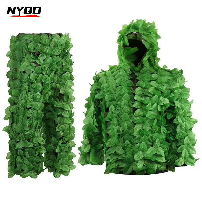 3D Leaf Ghillie Suit Hunting C - Ghillie Suit Woodland recension och pris