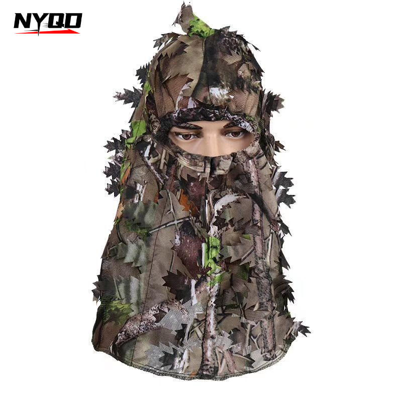 3D Leaf Ghillie Suit Hunting C - Ghillie Suit Woodland recension och pris