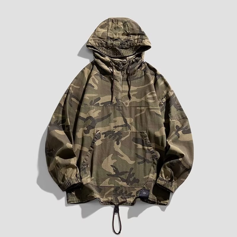 Trendy Outerwear Spring Hooded - Safari Outdoor Hunting Jackets recension och pris
