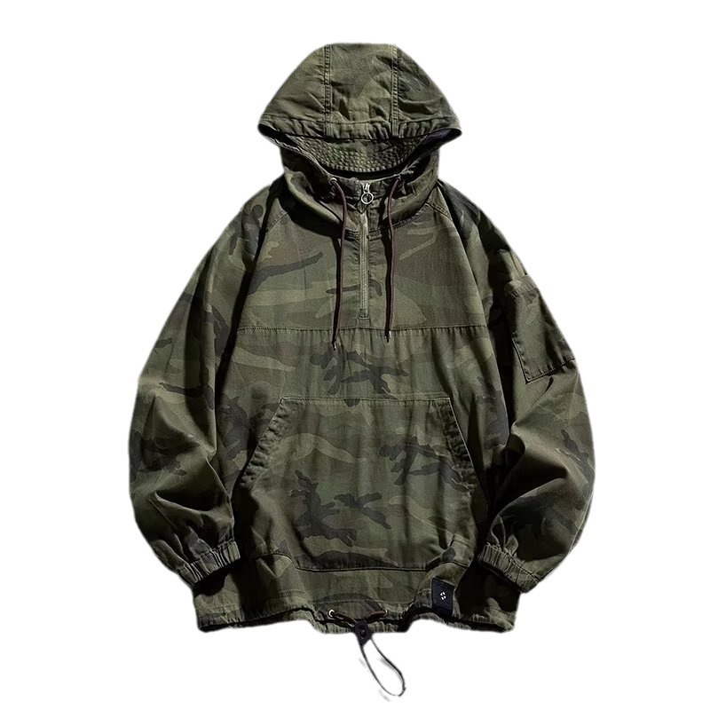 Trendy Outerwear Spring Hooded - Safari Outdoor Hunting Jackets recension och pris