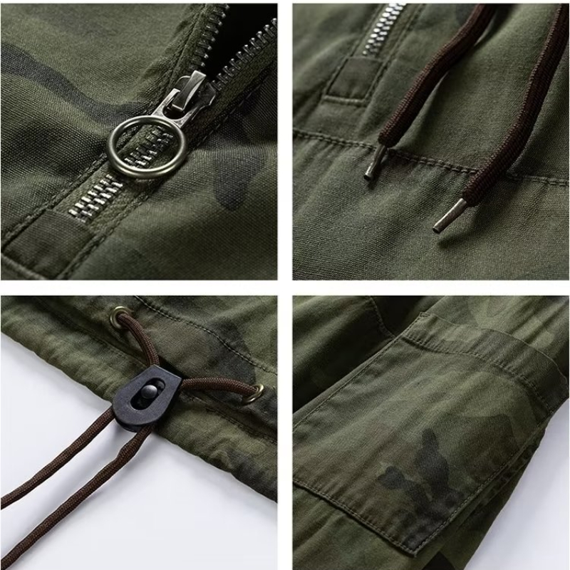 Trendy Outerwear Spring Hooded - Safari Outdoor Hunting Jackets recension och pris
