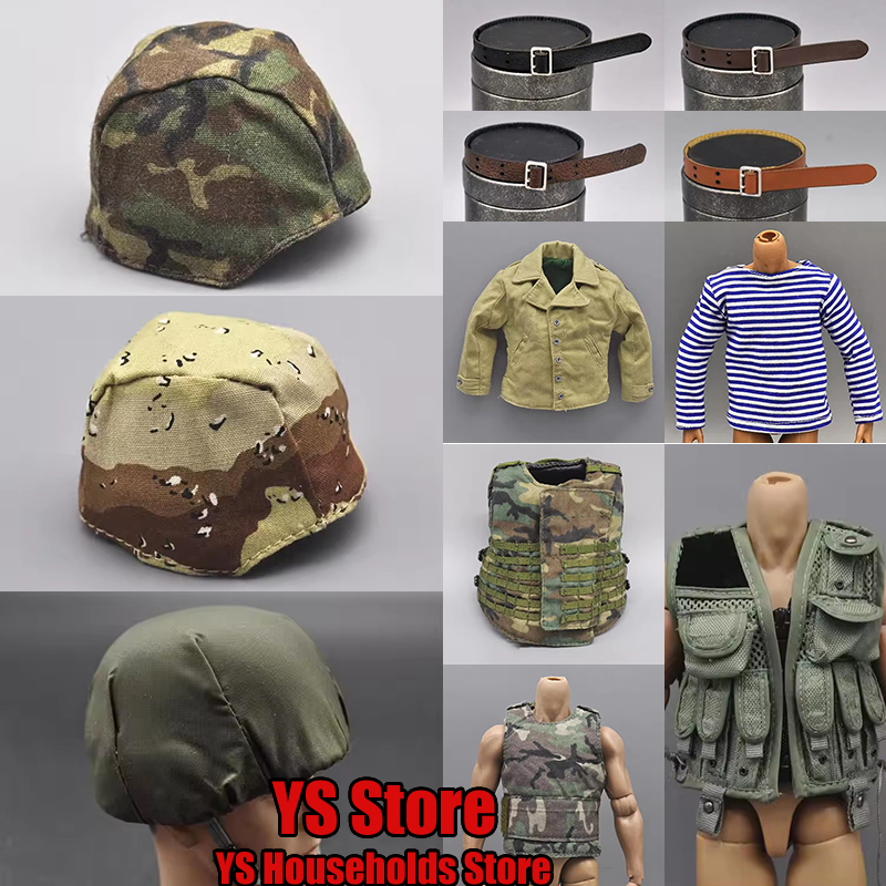 1/6 Male Soldier Military Cap  - Outdoor Hunting Movies recension och pris