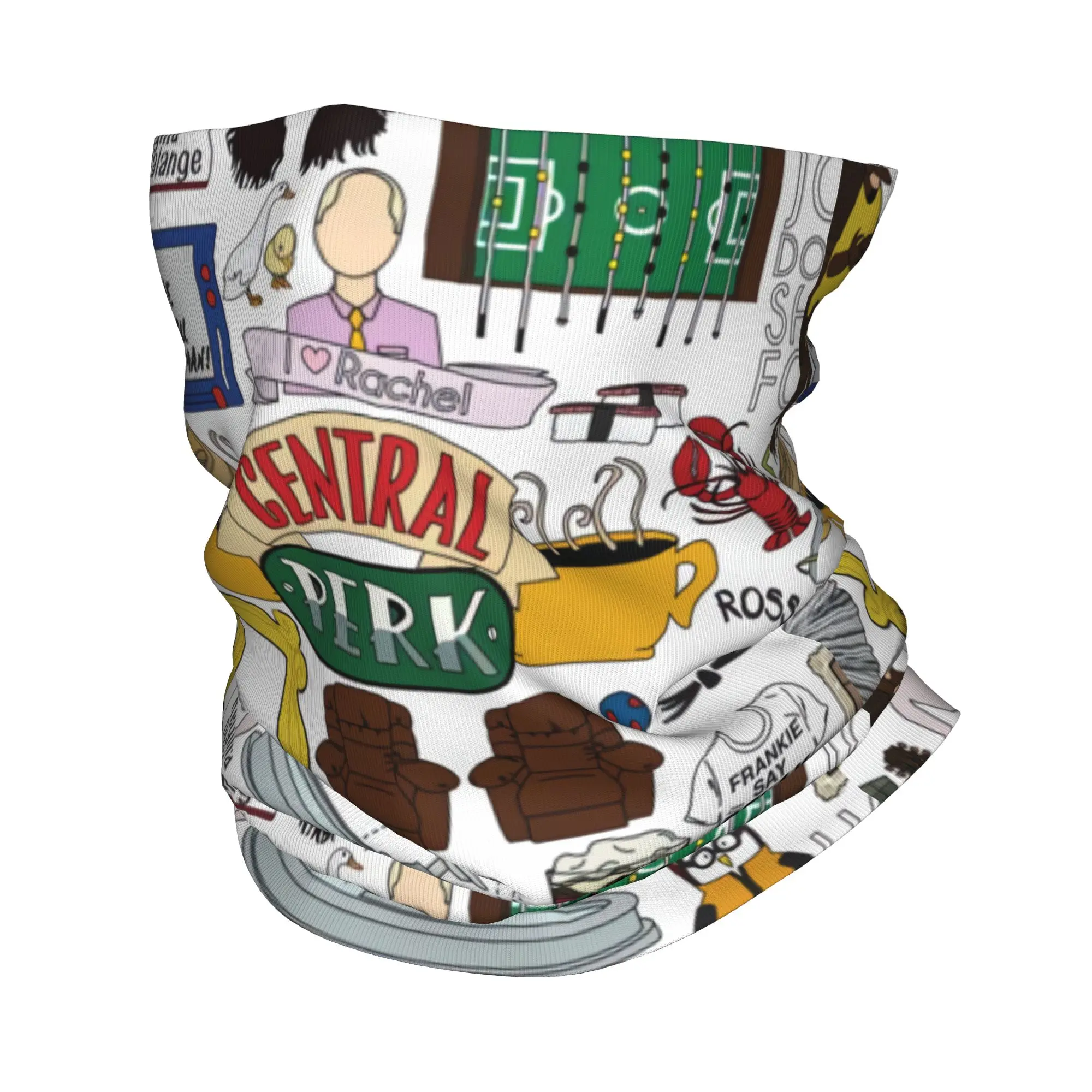 Funny Friends Collage Bandana  - Outdoor Hunting Tv recension och pris