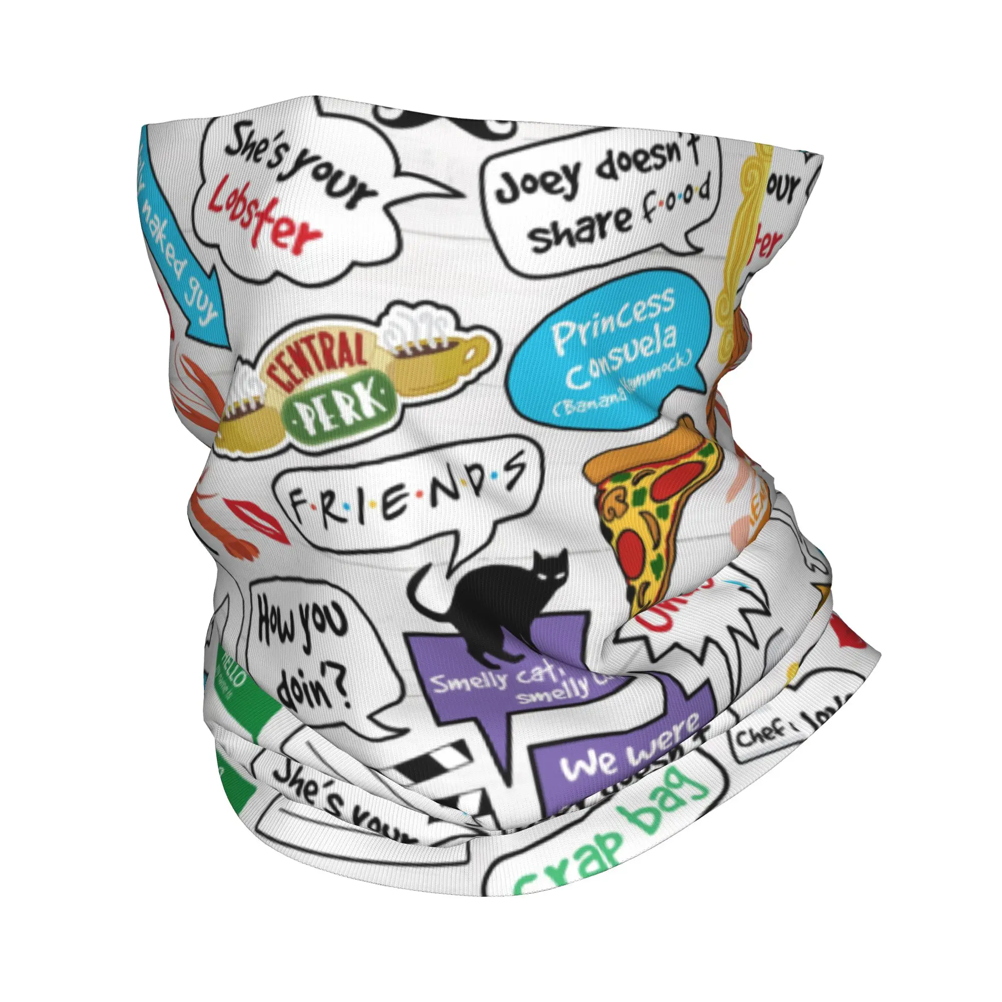 Funny Friends Collage Bandana  - Outdoor Hunting Tv recension och pris